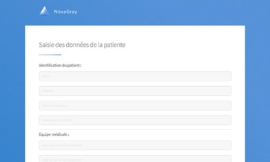 Capture de l’outil NovaGray